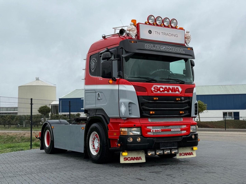 Scania R560 V8 SHOW, TOP, LEREN STOELEN, RETARDER, HANDGESCHAKELD. - Xe đầu kéo: hình 1 Scania R560 V8 SHOW, TOP, LEREN STOELEN, RETARDER, HANDGESCHAKELD. - Xe đầu kéo: hình 1