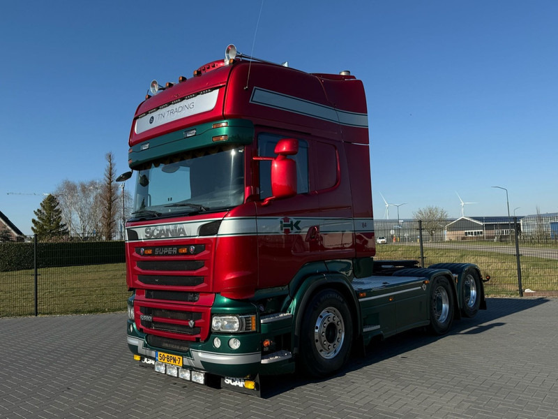 Scania R560 V8 SHOW TRUCK, INTERIOR, FULL AIR, LIKE NEW. - Xe đầu kéo: hình 3 Scania R560 V8 SHOW TRUCK, INTERIOR, FULL AIR, LIKE NEW. - Xe đầu kéo: hình 3