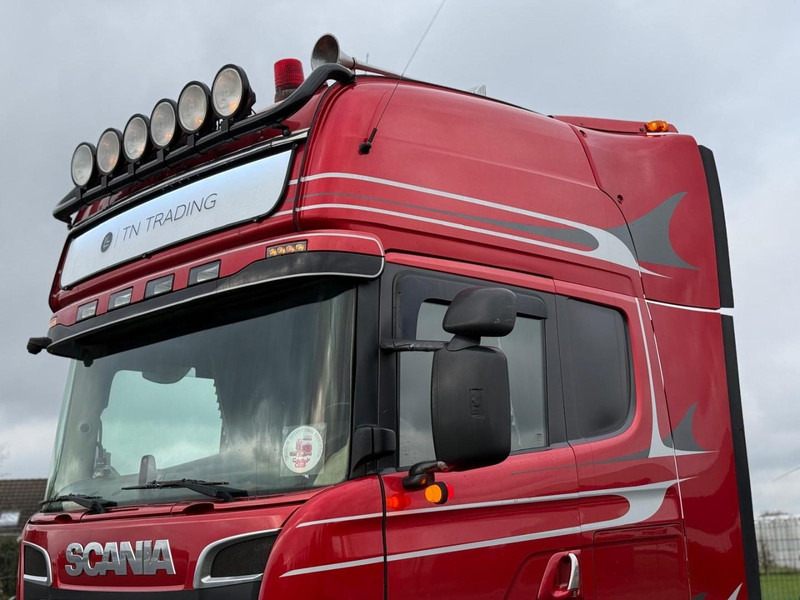 Scania R580 RED PASSION, 33/75, FULL AIR, LEATHER, ALCOA, PTO. - Xe đầu kéo: hình 4 Scania R580 RED PASSION, 33/75, FULL AIR, LEATHER, ALCOA, PTO. - Xe đầu kéo: hình 4