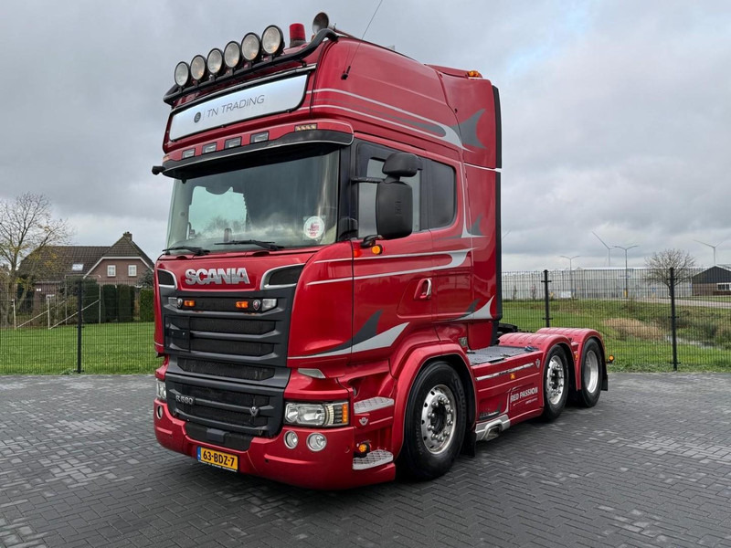 Scania R580 RED PASSION, 33/75, FULL AIR, LEATHER, ALCOA, PTO. - Xe đầu kéo: hình 2 Scania R580 RED PASSION, 33/75, FULL AIR, LEATHER, ALCOA, PTO. - Xe đầu kéo: hình 2