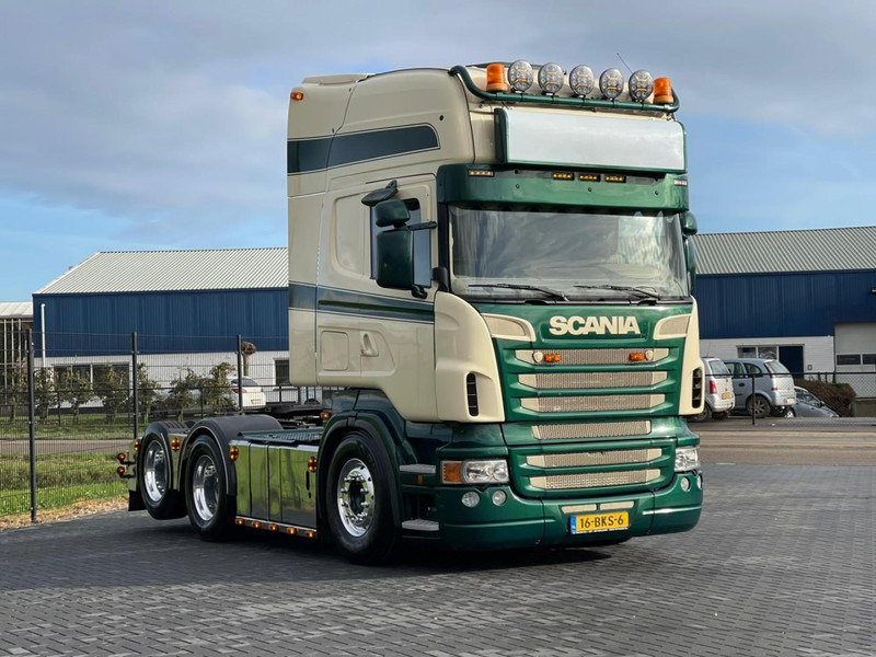 Scania R580 SHOW TRUCK, SPECIAL INTERIOR, FULL AIR, RETARDER. - Xe đầu kéo: hình 1 Scania R580 SHOW TRUCK, SPECIAL INTERIOR, FULL AIR, RETARDER. - Xe đầu kéo: hình 1