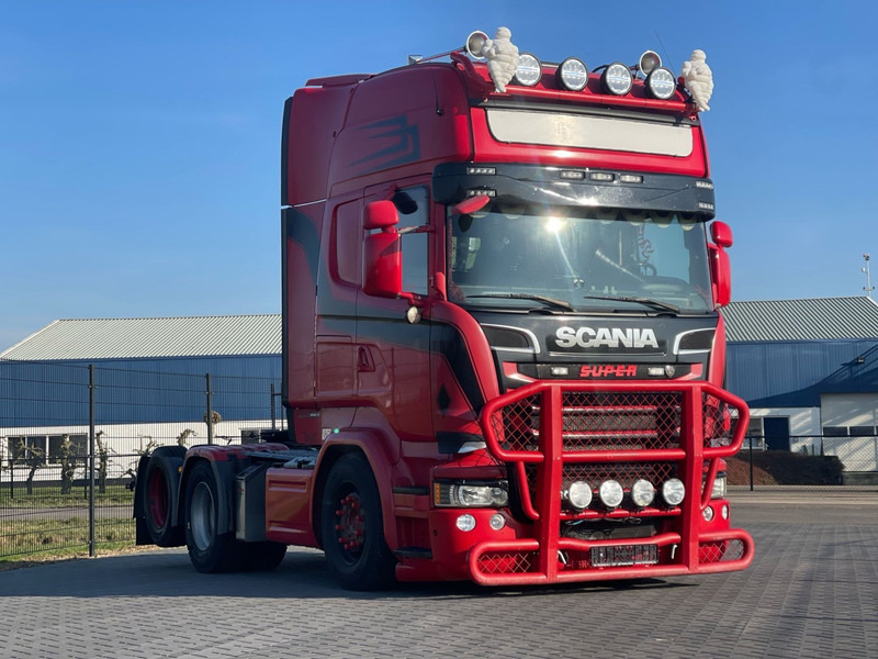 Scania R580 V8 FULL AIR, BOOGIE, LEATHER, RETARDER, EURO 6. - Xe đầu kéo: hình 1 Scania R580 V8 FULL AIR, BOOGIE, LEATHER, RETARDER, EURO 6. - Xe đầu kéo: hình 1