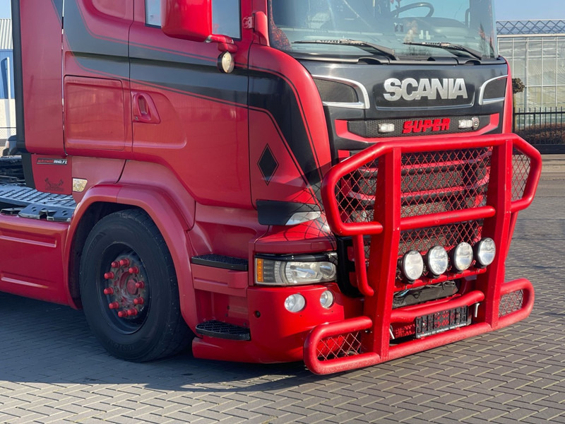 Scania R580 V8 FULL AIR, BOOGIE, LEATHER, RETARDER, EURO 6. - Xe đầu kéo: hình 4 Scania R580 V8 FULL AIR, BOOGIE, LEATHER, RETARDER, EURO 6. - Xe đầu kéo: hình 4