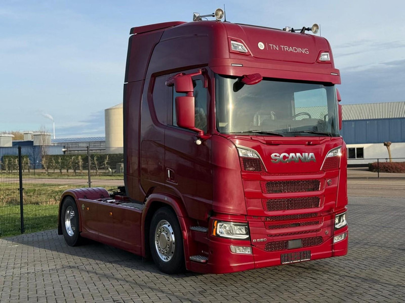 Scania R580 V8 NGS 2 TANKS, RETARDER, LEDER, ALU, VOLLUCHT, SMART V2, PARK COOL. - Xe đầu kéo: hình 1 Scania R580 V8 NGS 2 TANKS, RETARDER, LEDER, ALU, VOLLUCHT, SMART V2, PARK COOL. - Xe đầu kéo: hình 1