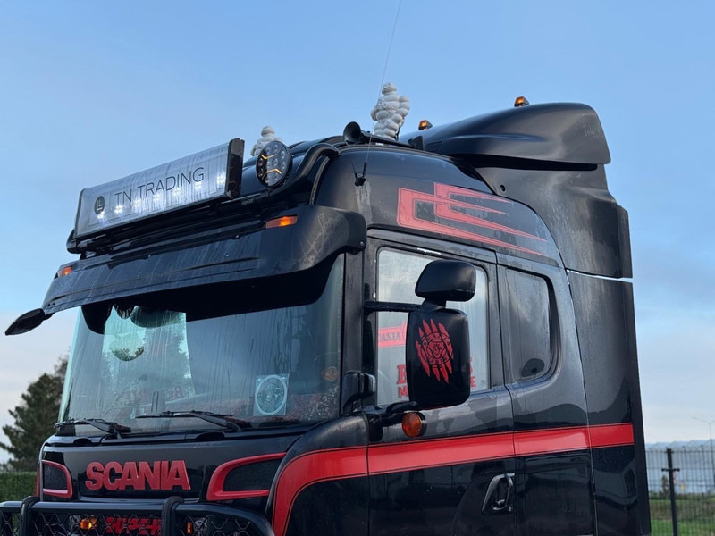 Scania R580 V8 SHOWTRUCK, VOLLUCHT, LEER, RETARDER, BULLBAR, 3.15WB. - Xe đầu kéo: hình 5 Scania R580 V8 SHOWTRUCK, VOLLUCHT, LEER, RETARDER, BULLBAR, 3.15WB. - Xe đầu kéo: hình 5