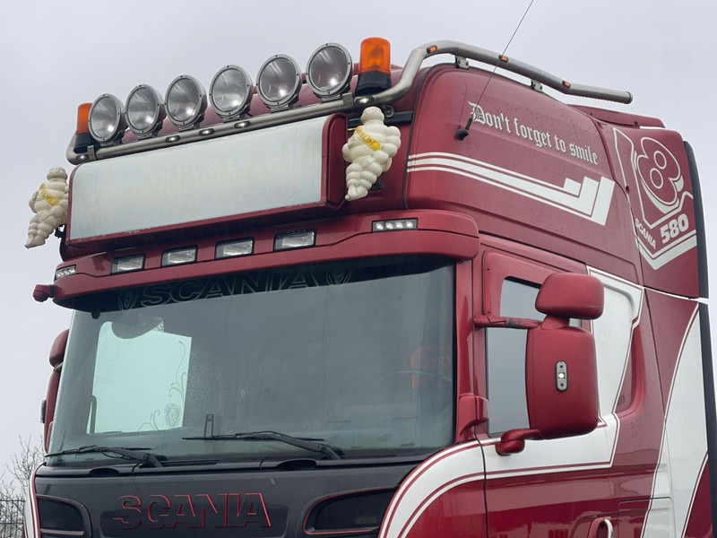 Scania R580 V8 SILVER GRIFFIN 66/100, LIMITED EDITION, FULL AIR, RETARDER. - Xe đầu kéo: hình 5 Scania R580 V8 SILVER GRIFFIN 66/100, LIMITED EDITION, FULL AIR, RETARDER. - Xe đầu kéo: hình 5