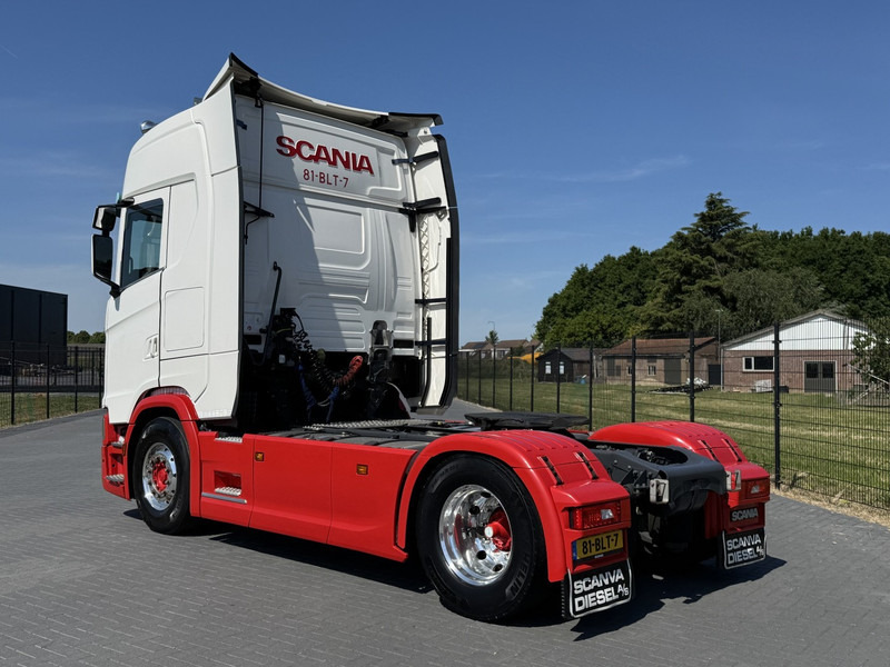 Scania S500 2 UNITS, ALCOA, LEATHER, RETARDER, FULL HISTORIE. - Xe đầu kéo: hình 5 Scania S500 2 UNITS, ALCOA, LEATHER, RETARDER, FULL HISTORIE. - Xe đầu kéo: hình 5