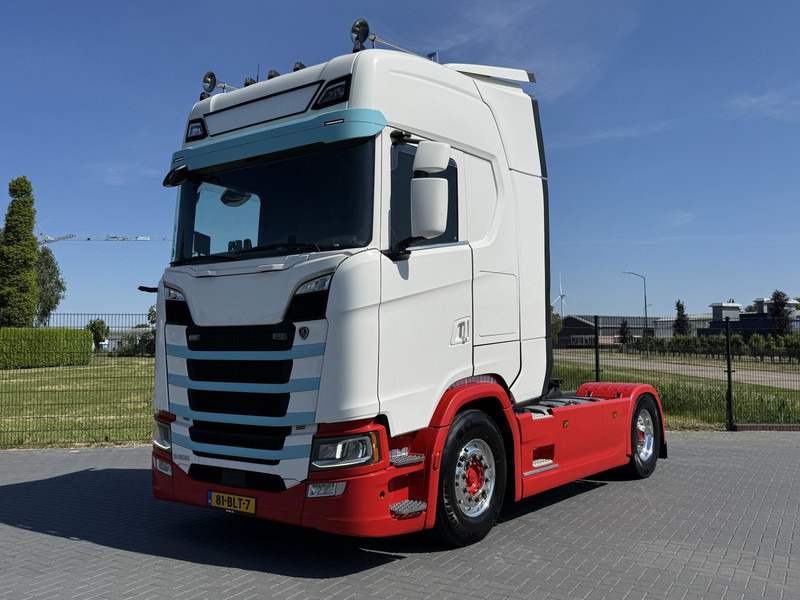 Scania S500 2 UNITS, ALCOA, LEATHER, RETARDER, FULL HISTORIE. - Xe đầu kéo: hình 3 Scania S500 2 UNITS, ALCOA, LEATHER, RETARDER, FULL HISTORIE. - Xe đầu kéo: hình 3