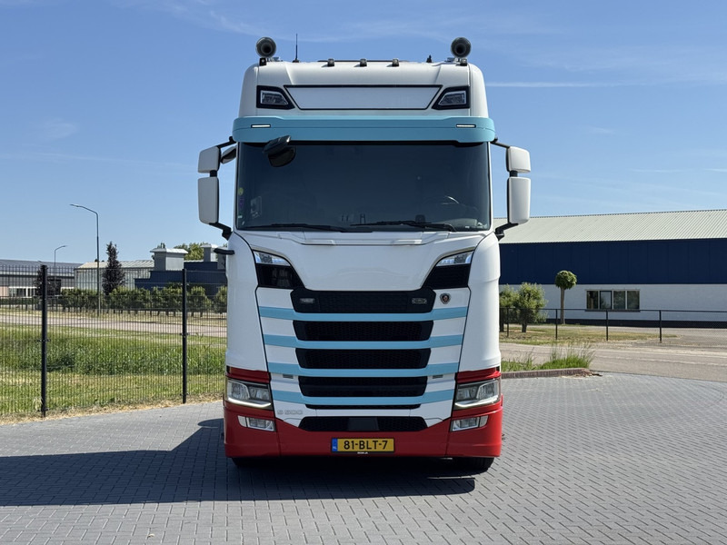 Scania S500 2 UNITS, ALCOA, LEATHER, RETARDER, FULL HISTORIE. - Xe đầu kéo: hình 2 Scania S500 2 UNITS, ALCOA, LEATHER, RETARDER, FULL HISTORIE. - Xe đầu kéo: hình 2