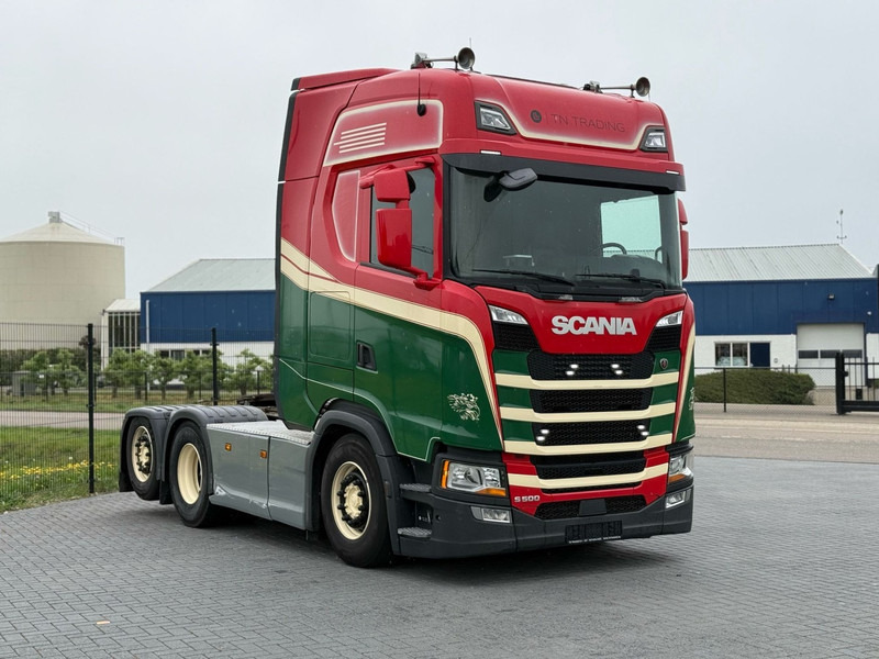 Scania S500 BOOGIE, HYDRAULICS, LEATHER SEATS, 2.95WB, VOL SPOILER. - Xe đầu kéo: hình 1 Scania S500 BOOGIE, HYDRAULICS, LEATHER SEATS, 2.95WB, VOL SPOILER. - Xe đầu kéo: hình 1