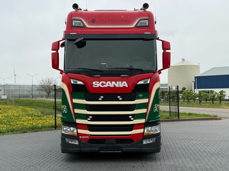 Scania S500 BOOGIE, HYDRAULICS, LEATHER SEATS, 2.95WB, VOL SPOILER. - Xe đầu kéo: hình 3 Scania S500 BOOGIE, HYDRAULICS, LEATHER SEATS, 2.95WB, VOL SPOILER. - Xe đầu kéo: hình 3