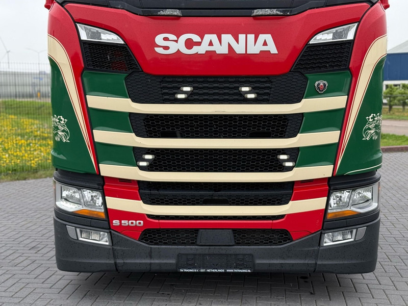 Scania S500 BOOGIE, HYDRAULICS, LEATHER SEATS, 2.95WB, VOL SPOILER. - Xe đầu kéo: hình 5 Scania S500 BOOGIE, HYDRAULICS, LEATHER SEATS, 2.95WB, VOL SPOILER. - Xe đầu kéo: hình 5