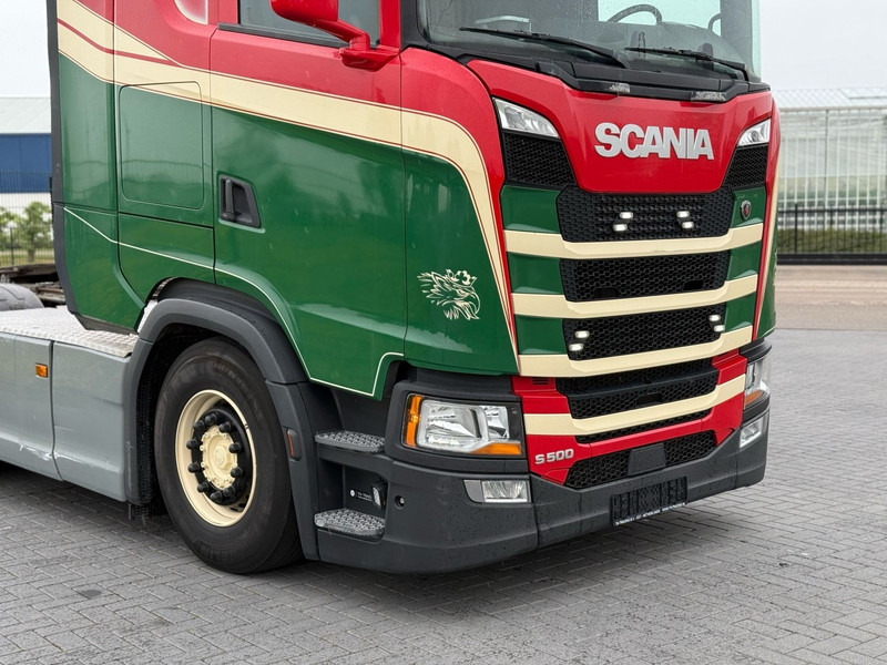 Scania S500 BOOGIE, HYDRAULICS, LEATHER SEATS, 2.95WB, VOL SPOILER. - Xe đầu kéo: hình 4 Scania S500 BOOGIE, HYDRAULICS, LEATHER SEATS, 2.95WB, VOL SPOILER. - Xe đầu kéo: hình 4