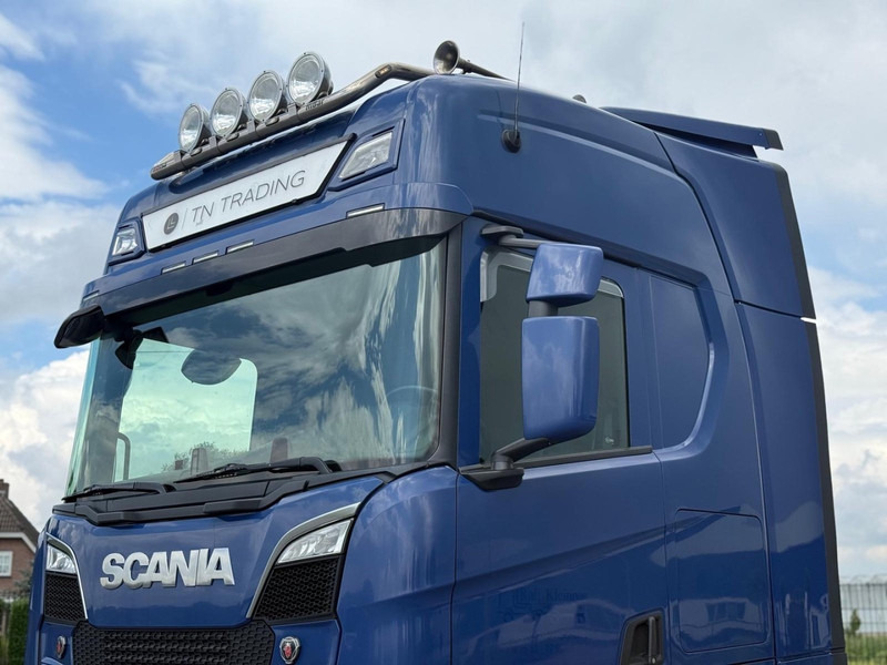 Scania S500 RETARDER, PARK COOL, LEER, 2 TANKS. - Xe đầu kéo: hình 4 Scania S500 RETARDER, PARK COOL, LEER, 2 TANKS. - Xe đầu kéo: hình 4