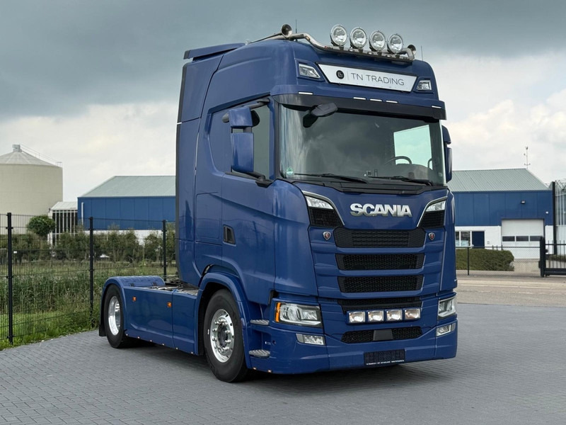 Scania S500 RETARDER, PARK COOL, LEER, 2 TANKS. - Xe đầu kéo: hình 1 Scania S500 RETARDER, PARK COOL, LEER, 2 TANKS. - Xe đầu kéo: hình 1