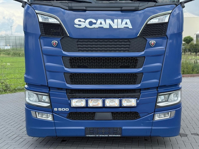 Scania S500 RETARDER, PARK COOL, LEER, 2 TANKS. - Xe đầu kéo: hình 5 Scania S500 RETARDER, PARK COOL, LEER, 2 TANKS. - Xe đầu kéo: hình 5