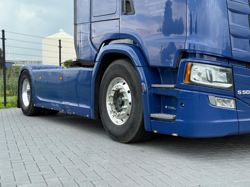Scania S500 RETARDER, PARK COOL, LEER, 2 TANKS. - Xe đầu kéo: hình 4 Scania S500 RETARDER, PARK COOL, LEER, 2 TANKS. - Xe đầu kéo: hình 4