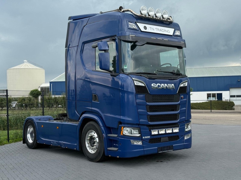 Scania S500 RETARDER, PARK COOL, LEER, 2 TANKS. - Xe đầu kéo: hình 1 Scania S500 RETARDER, PARK COOL, LEER, 2 TANKS. - Xe đầu kéo: hình 1