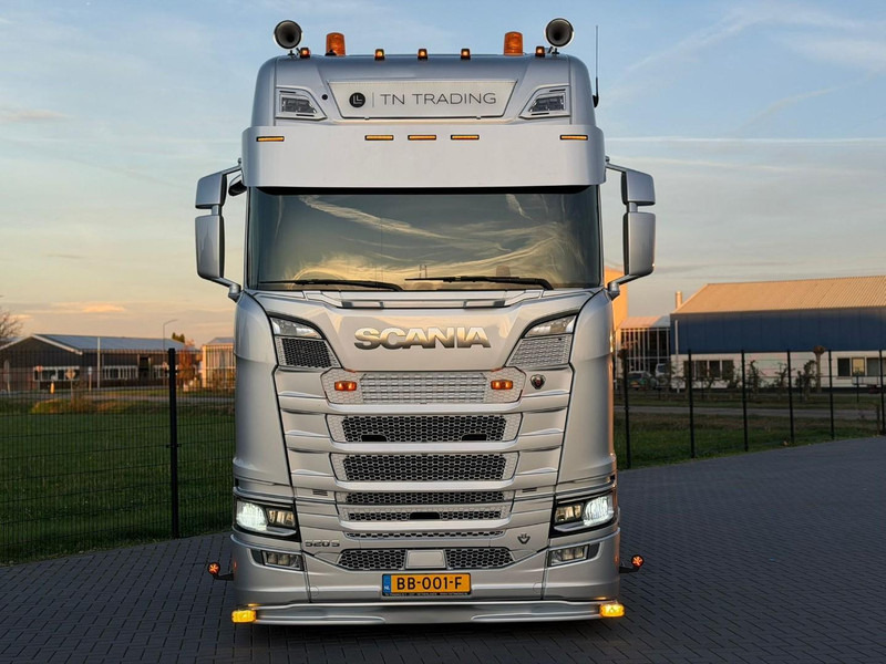 Scania S520 6X2/4, VOLLUCHT, LEER, RETARDER, PARK COOL, EURO 6D. - Xe đầu kéo: hình 2 Scania S520 6X2/4, VOLLUCHT, LEER, RETARDER, PARK COOL, EURO 6D. - Xe đầu kéo: hình 2