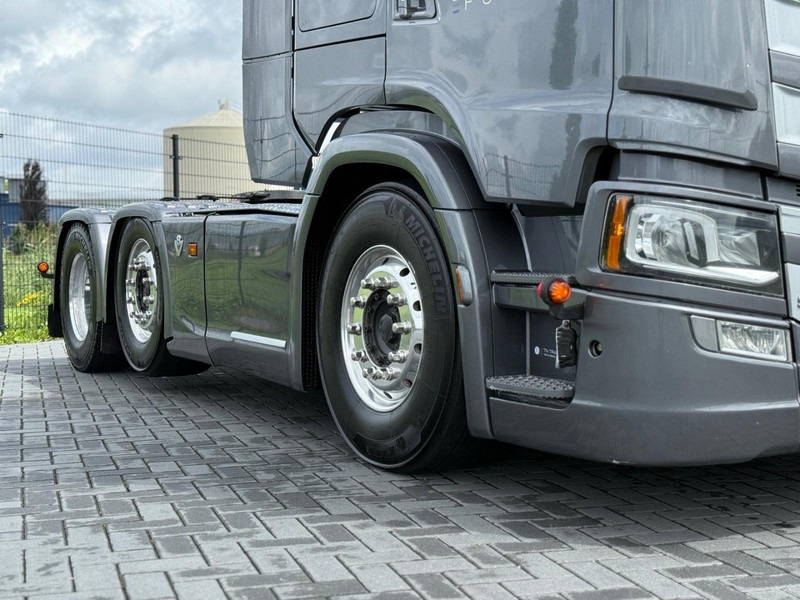 Scania S520 V8 NGS NIEUW STAAT, ALCOA, RETARDER, LEREN STOELEN, TACHO 2. - Xe đầu kéo: hình 5 Scania S520 V8 NGS NIEUW STAAT, ALCOA, RETARDER, LEREN STOELEN, TACHO 2. - Xe đầu kéo: hình 5