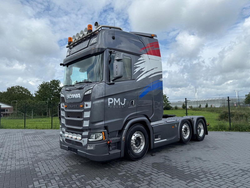Scania S520 V8 NGS NIEUW STAAT, ALCOA, RETARDER, LEREN STOELEN, TACHO 2. - Xe đầu kéo: hình 3 Scania S520 V8 NGS NIEUW STAAT, ALCOA, RETARDER, LEREN STOELEN, TACHO 2. - Xe đầu kéo: hình 3