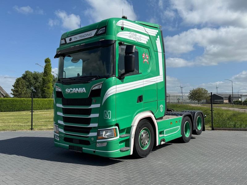 Scania S520 V8 NGS NO EGR, 2.95WB, FULL SPOILER, RETARDER, FULL AIR. - Xe đầu kéo: hình 1 Scania S520 V8 NGS NO EGR, 2.95WB, FULL SPOILER, RETARDER, FULL AIR. - Xe đầu kéo: hình 1