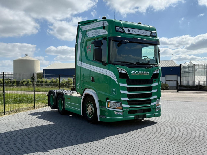 Scania S520 V8 NGS NO EGR, 2.95WB, FULL SPOILER, RETARDER, FULL AIR. - Xe đầu kéo: hình 2 Scania S520 V8 NGS NO EGR, 2.95WB, FULL SPOILER, RETARDER, FULL AIR. - Xe đầu kéo: hình 2