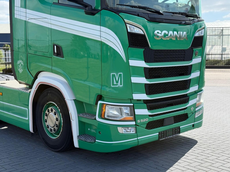 Scania S520 V8 NGS NO EGR, 2.95WB, FULL SPOILER, RETARDER, FULL AIR. - Xe đầu kéo: hình 5 Scania S520 V8 NGS NO EGR, 2.95WB, FULL SPOILER, RETARDER, FULL AIR. - Xe đầu kéo: hình 5