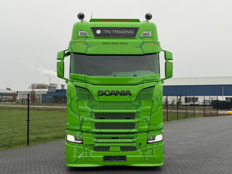 Scania S520 V8 NGS SHOWTRUCK, VOLLUCHT, SMART2 TACHO, PARK COOL, RETARDER, TOPSTAAT. - Xe đầu kéo: hình 2 Scania S520 V8 NGS SHOWTRUCK, VOLLUCHT, SMART2 TACHO, PARK COOL, RETARDER, TOPSTAAT. - Xe đầu kéo: hình 2