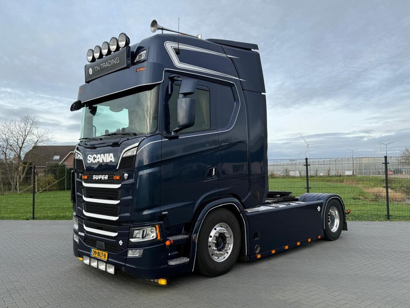 Scania S520 VOLLUCHT, RETARDER, LEATHER, ALCOA, 9 TONS VOORAS, TACHO 2. - Xe đầu kéo: hình 3 Scania S520 VOLLUCHT, RETARDER, LEATHER, ALCOA, 9 TONS VOORAS, TACHO 2. - Xe đầu kéo: hình 3
