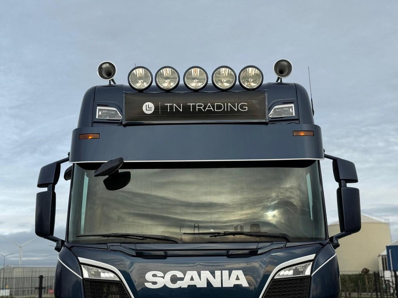 Scania S520 VOLLUCHT, RETARDER, LEATHER, ALCOA, 9 TONS VOORAS, TACHO 2. - Xe đầu kéo: hình 4 Scania S520 VOLLUCHT, RETARDER, LEATHER, ALCOA, 9 TONS VOORAS, TACHO 2. - Xe đầu kéo: hình 4
