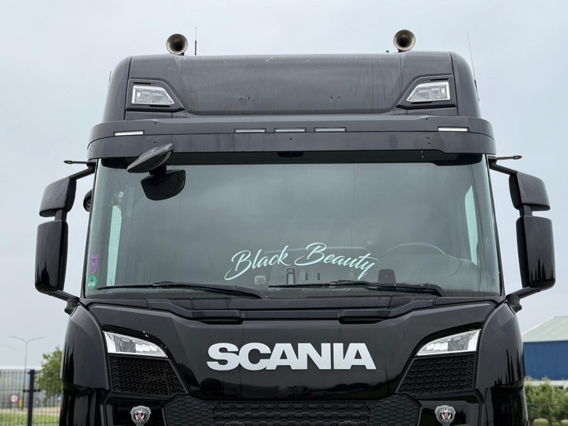 Scania S580 V8 NGS RETARDER, LEATHER, 2X TANK, TOP CONDITION! - Xe đầu kéo: hình 5 Scania S580 V8 NGS RETARDER, LEATHER, 2X TANK, TOP CONDITION! - Xe đầu kéo: hình 5