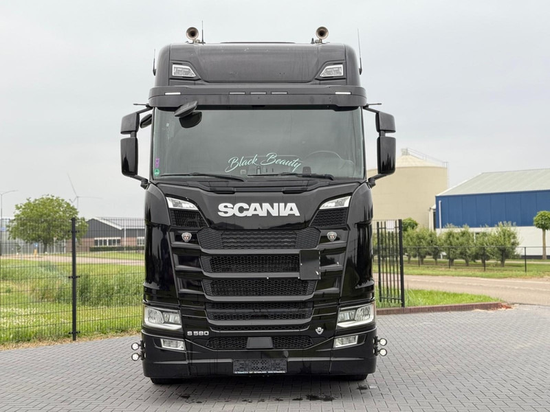 Scania S580 V8 NGS RETARDER, LEATHER, 2X TANK, TOP CONDITION! - Xe đầu kéo: hình 4 Scania S580 V8 NGS RETARDER, LEATHER, 2X TANK, TOP CONDITION! - Xe đầu kéo: hình 4