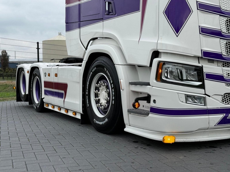 Scania S580 V8 NGS VOLLUCHT, SHOW, LEATHER, RETARDER, LOW MILEAGE, WB 315. - Xe đầu kéo: hình 3 Scania S580 V8 NGS VOLLUCHT, SHOW, LEATHER, RETARDER, LOW MILEAGE, WB 315. - Xe đầu kéo: hình 3