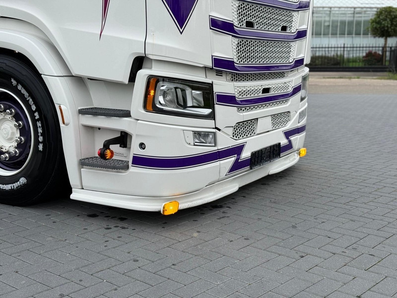Scania S580 V8 NGS VOLLUCHT, SHOW, LEATHER, RETARDER, LOW MILEAGE, WB 315. - Xe đầu kéo: hình 5 Scania S580 V8 NGS VOLLUCHT, SHOW, LEATHER, RETARDER, LOW MILEAGE, WB 315. - Xe đầu kéo: hình 5