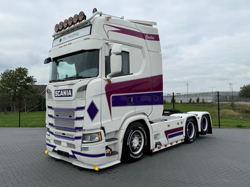 Scania S580 V8 NGS VOLLUCHT, SHOW, LEATHER, RETARDER, LOW MILEAGE, WB 315. - Xe đầu kéo: hình 2 Scania S580 V8 NGS VOLLUCHT, SHOW, LEATHER, RETARDER, LOW MILEAGE, WB 315. - Xe đầu kéo: hình 2