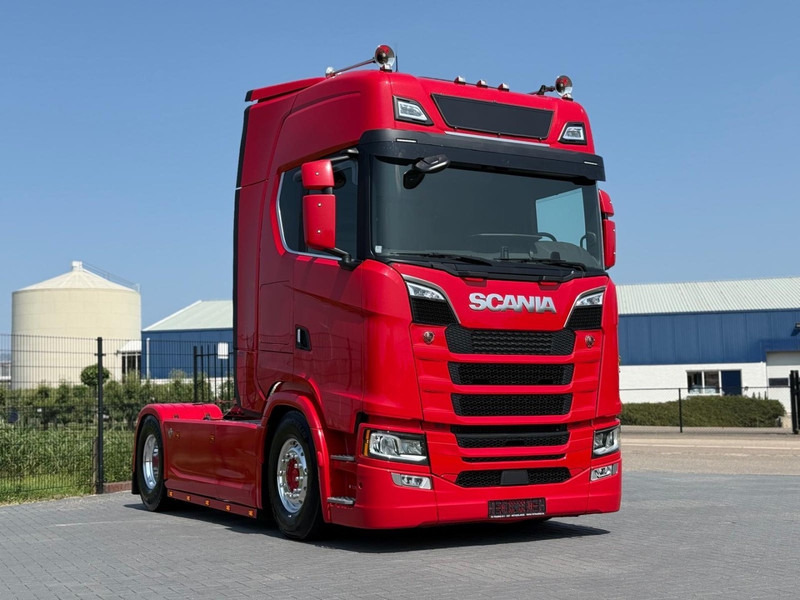 Scania S590 V8 NGS FULL AIR, ALCOA, LEATHER, HYDRAULIC, LIKE NEW. - Xe đầu kéo: hình 1 Scania S590 V8 NGS FULL AIR, ALCOA, LEATHER, HYDRAULIC, LIKE NEW. - Xe đầu kéo: hình 1