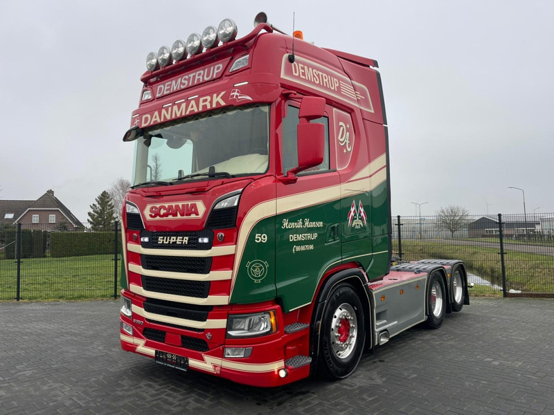 Scania S650 V8 NGS SHOW TRUCK, FULL AIR, RETARDER, PTO/HYDRAULIC! - Xe đầu kéo: hình 2 Scania S650 V8 NGS SHOW TRUCK, FULL AIR, RETARDER, PTO/HYDRAULIC! - Xe đầu kéo: hình 2