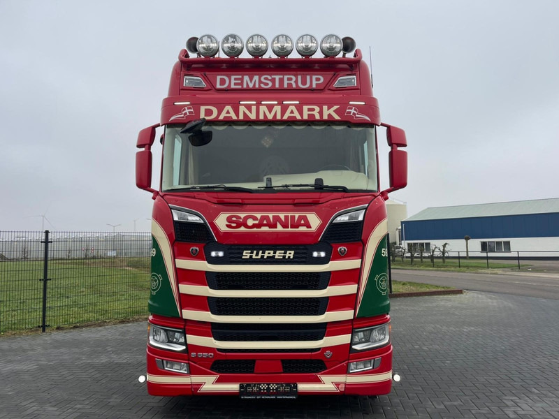 Scania S650 V8 NGS SHOW TRUCK, FULL AIR, RETARDER, PTO/HYDRAULIC! - Xe đầu kéo: hình 3 Scania S650 V8 NGS SHOW TRUCK, FULL AIR, RETARDER, PTO/HYDRAULIC! - Xe đầu kéo: hình 3