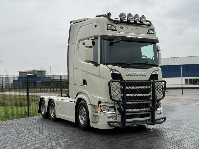 Scania S660 3.15WB, FULL AIR, RETARDER, LEATHER, KING OF THE ROAD, BULLBAR, - Xe đầu kéo: hình 1 Scania S660 3.15WB, FULL AIR, RETARDER, LEATHER, KING OF THE ROAD, BULLBAR, - Xe đầu kéo: hình 1