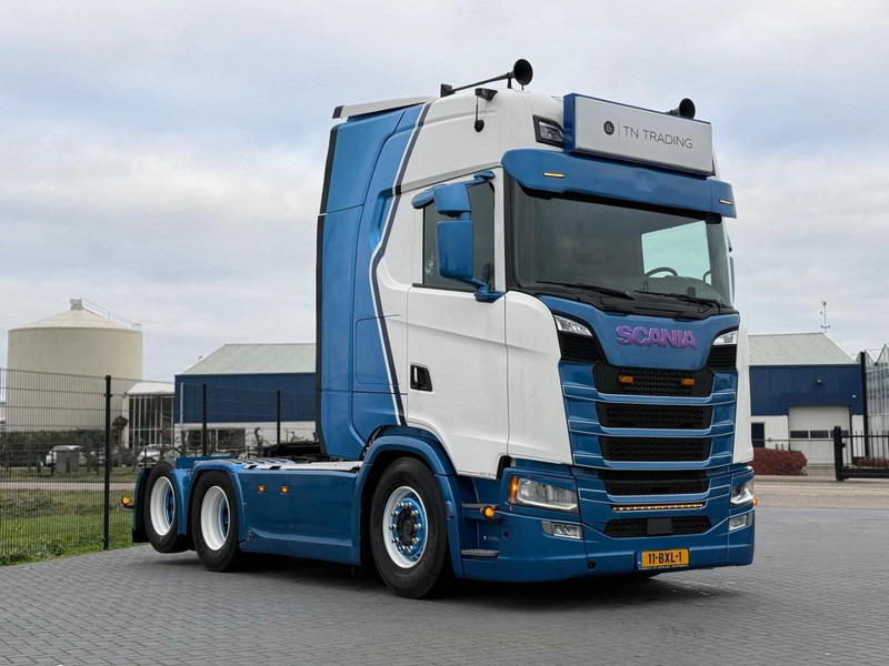 Scania S660 BOOGIE, VOLLUCHT, RETARDER, LEER. - Xe đầu kéo: hình 1 Scania S660 BOOGIE, VOLLUCHT, RETARDER, LEER. - Xe đầu kéo: hình 1