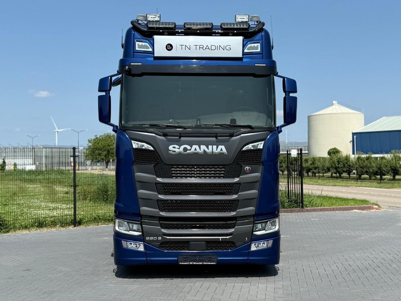 Scania S660 FULL AIR, ALCOA, LEATHER, HYDRAULIC, LIKE NEW. - Xe đầu kéo: hình 4 Scania S660 FULL AIR, ALCOA, LEATHER, HYDRAULIC, LIKE NEW. - Xe đầu kéo: hình 4