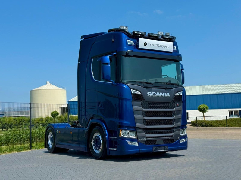 Scania S660 FULL AIR, ALCOA, LEATHER, HYDRAULIC, LIKE NEW. - Xe đầu kéo: hình 1 Scania S660 FULL AIR, ALCOA, LEATHER, HYDRAULIC, LIKE NEW. - Xe đầu kéo: hình 1