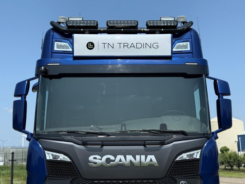 Scania S660 FULL AIR, ALCOA, LEATHER, HYDRAULIC, LIKE NEW. - Xe đầu kéo: hình 5 Scania S660 FULL AIR, ALCOA, LEATHER, HYDRAULIC, LIKE NEW. - Xe đầu kéo: hình 5