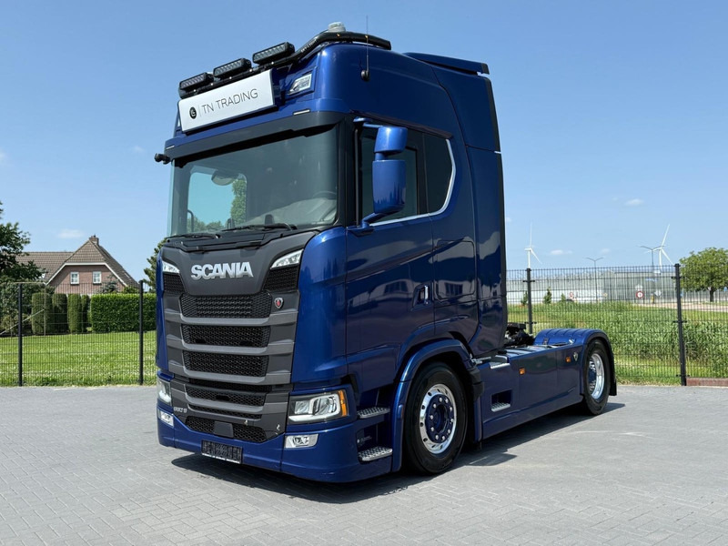 Scania S660 FULL AIR, ALCOA, LEATHER, HYDRAULIC, LIKE NEW. - Xe đầu kéo: hình 2 Scania S660 FULL AIR, ALCOA, LEATHER, HYDRAULIC, LIKE NEW. - Xe đầu kéo: hình 2