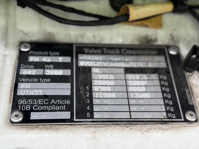Xe đầu kéo Volvo FH 13.460 ALCOA, SMART TACHO 2, I PARK COOL, FULL.: hình 20