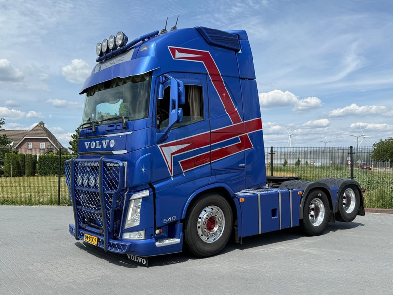 Volvo FH 13.540XL FULL AIR, ALCOA, LEATHER, XL, VIN: KB, TOP! - Xe đầu kéo: hình 2 Volvo FH 13.540XL FULL AIR, ALCOA, LEATHER, XL, VIN: KB, TOP! - Xe đầu kéo: hình 2