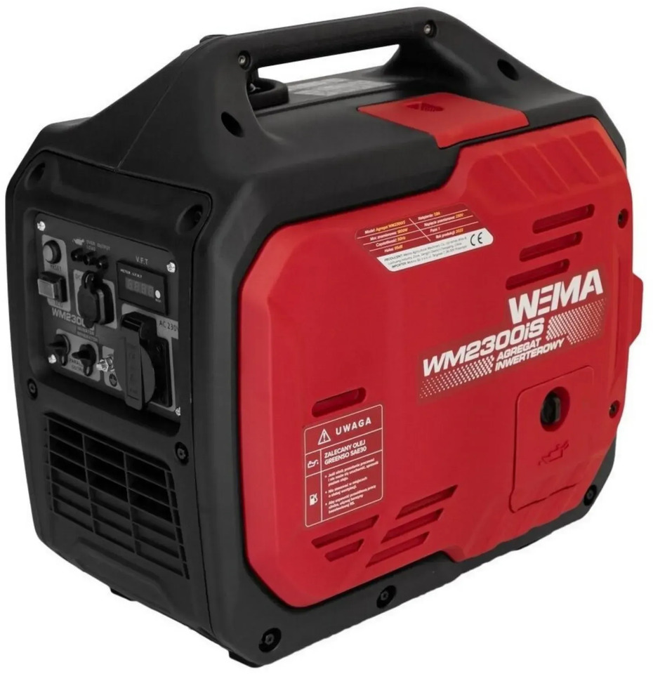 Agregat prądotwórczy Generator WEIMA WM2300iS - Bộ phát điện: hình 2 Agregat prądotwórczy Generator WEIMA WM2300iS - Bộ phát điện: hình 2