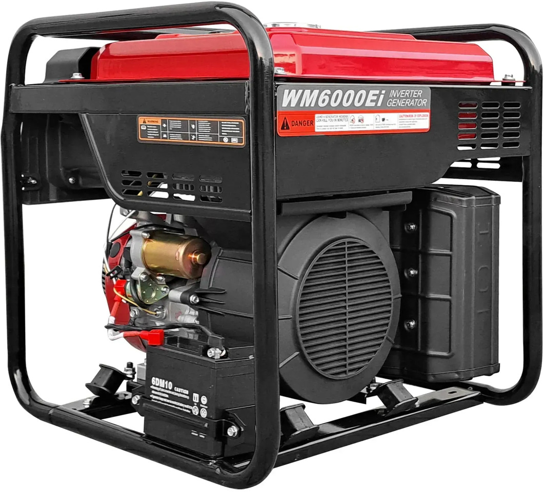 Agregat prądotwórczy Generator WEIMA WM6000Еi - Bộ phát điện: hình 4 Agregat prądotwórczy Generator WEIMA WM6000Еi - Bộ phát điện: hình 4