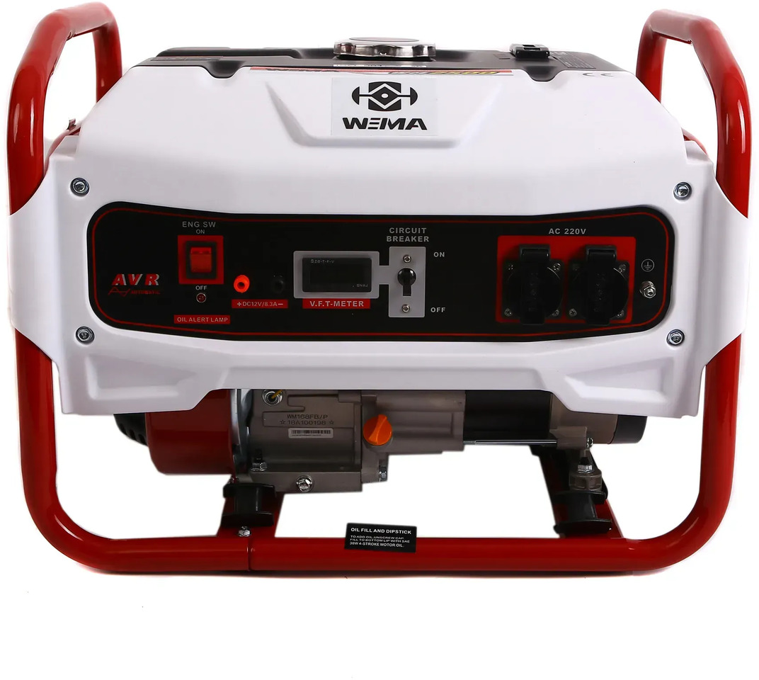 Agregat prądotwórczy Generator Weima WM3200B - Bộ phát điện: hình 1 Agregat prądotwórczy Generator Weima WM3200B - Bộ phát điện: hình 1
